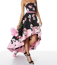 ALICE + OLIVIA FLORENCE HIGH LOW GOWN SIZE 14 New
