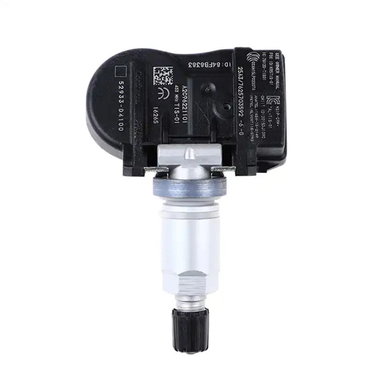 Sensores de monitor de presión de neumáticos TPMS 52933-D4100 para Hyundai Kia Sportage Optima Foto 3 de 4