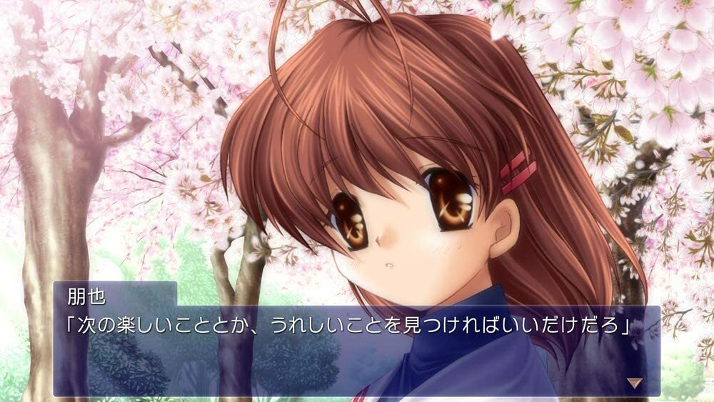 CLANNAD NINTENDO SWITCH Game Text English and Japanese Full HD