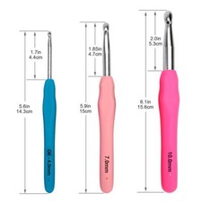 Kit de agujas de tejer de crochet de 14 tama os para principiantes