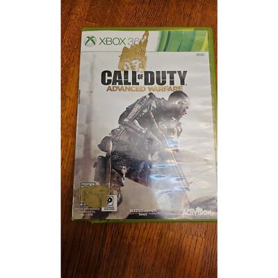 Call of Duty: Advanced Warfare (Microsoft Xbox 360, 2014) no manual