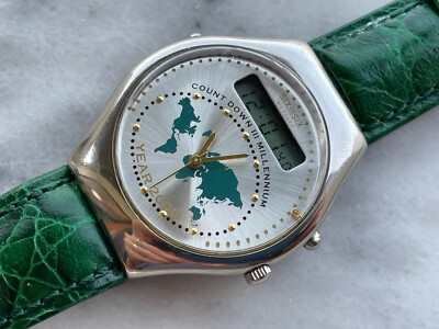 Millenium 2000 Watch Six Six Limited Edition Count Down Quartz