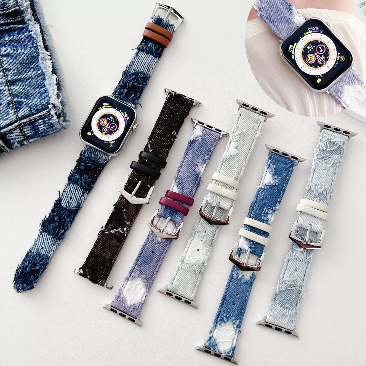 Casual apple deals watch bands
