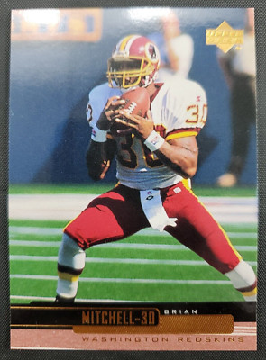 1999 Upper Deck Football Card Brian Mitchell Redskins #220 FAST SHIPPING!
