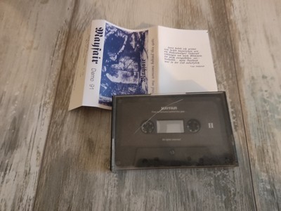 MAYFAIR FIND MY SCREAMS BEHIND THIS... AUSTRIAN PRIVATE PROG INDIE DEMO TAPE 91!