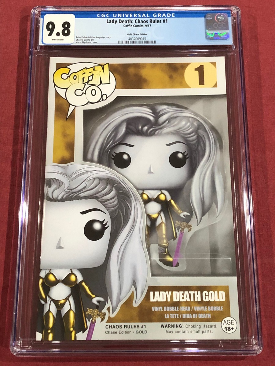 アメコミリーフ Lady Death #1 CGC 9.8 アメコミリーフ Lady Death #1 CGC 9.8 アメコミリーフ Lady