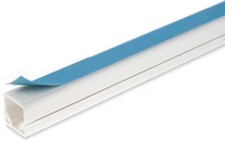 16x16 Self Adhesive Mini Trunking, 2m