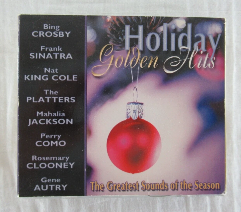 Holiday Golden Hits Christmas Songs 3 Disc CD Box Set + Christmas Voices CD 2003 Foto 2 de 4