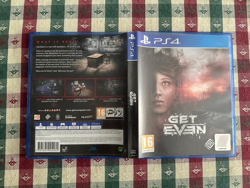 Get Even - Sony PS4 - Neuf Sous Blister - PAL - Français