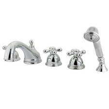 Roman Tub Faucet with Hand Shower