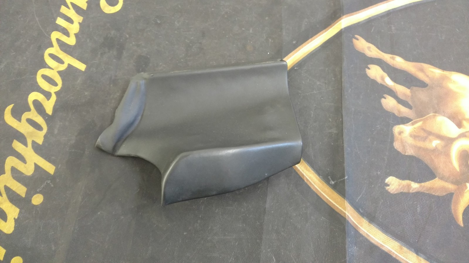 LAMBORGHINI MURCIELAGO INTERIOR DRIVER LEFT SIDE B PILLAR PANEL OEM 418867243
