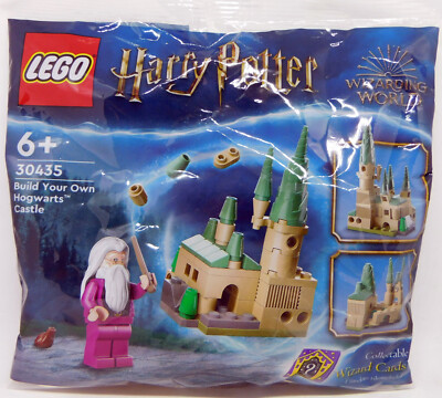 Build Your Own Hogwarts Castle - LEGO Harry Potter - 30435 - im Polybag NEU