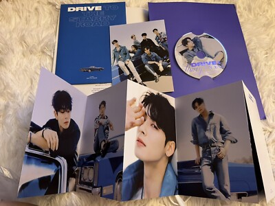 ASTRO | Drive to the Starry Road | Drive Ver. | Sanha CD | No PCs
