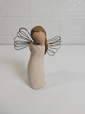 Willow Tree 'Thank You' Figur 2002 Susan Lordi. 5 Zoll - *repariert*