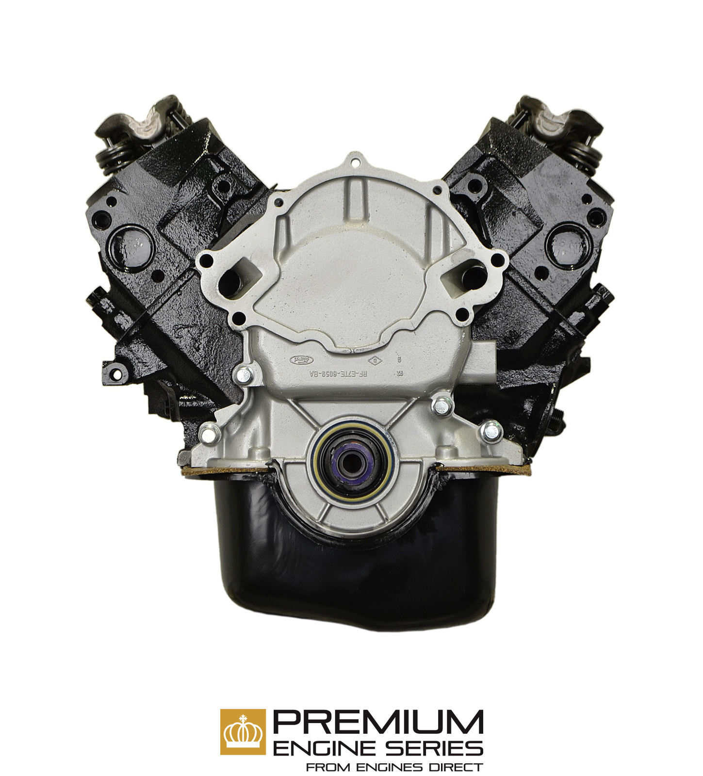 Ford 5.0 302 Engine 199293 Bronco E150 F150 F250 New Reman OEM Replacement eBay