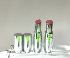 2 pc x CENTIFOLIA by  Chantecaille Lip Sheer  Tranparent  size .07 oz