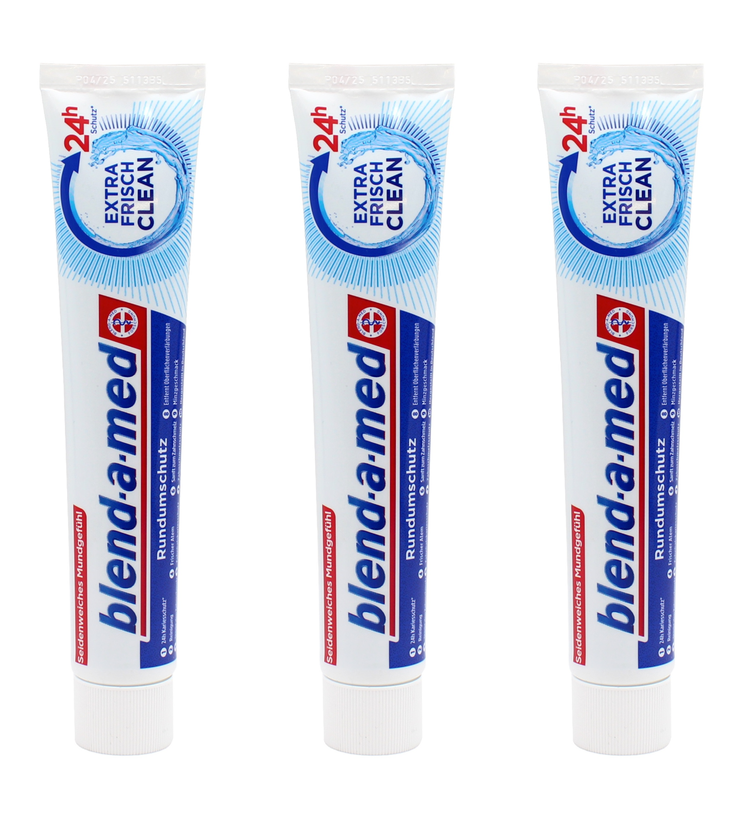 blend-a-med EXTRA FRISCH CLEAN Zahnpasta 75 ml - Bild 2