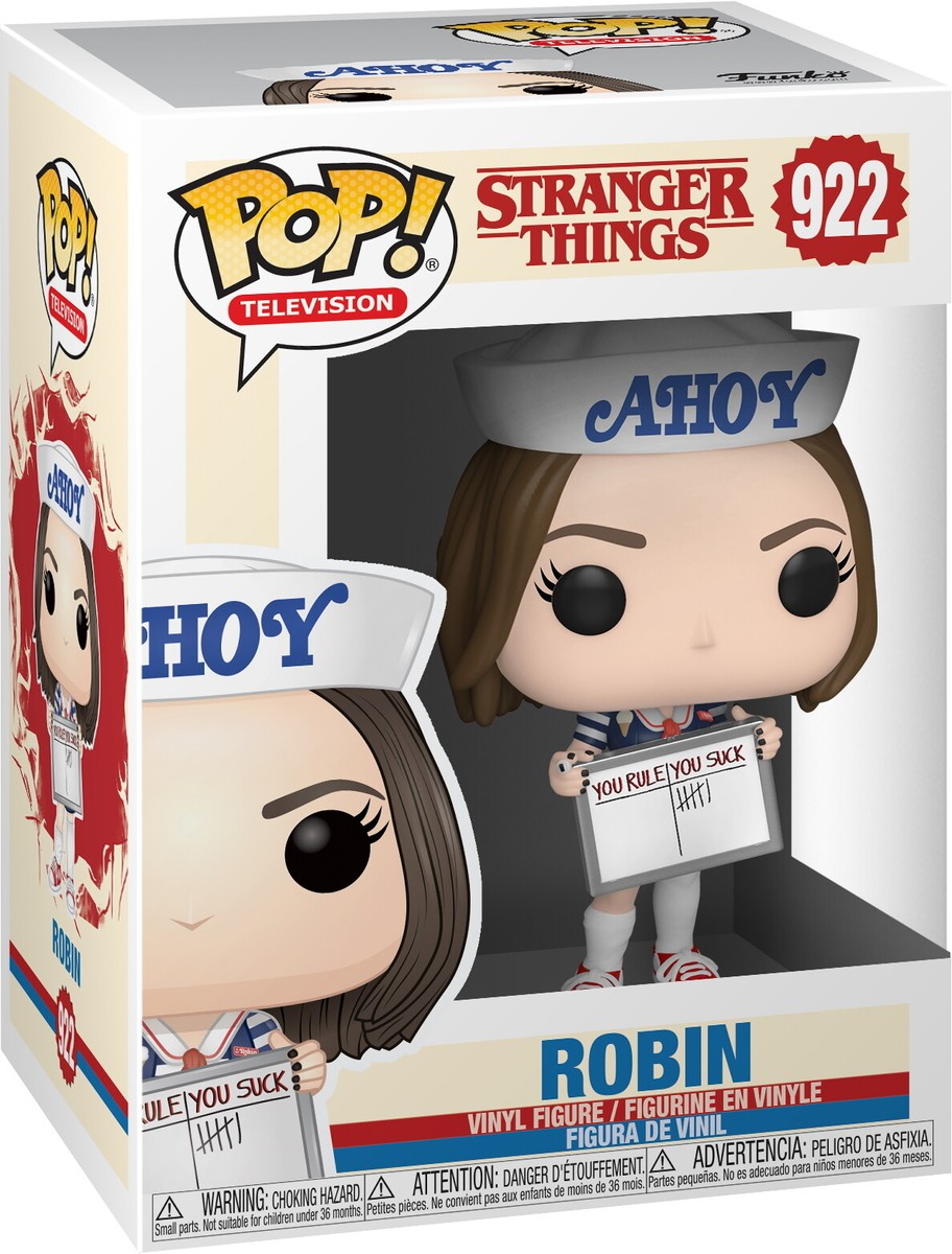 Stranger Things - Robin 922 - Funko Pop! - Vinyl Figur | eBay
