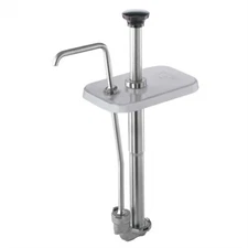 Server 82120 Stainless Steel Condiment and Syrup Pump