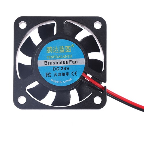 3d printer part fan 4010 2pins 40x40 x10 mm graphics card DC 5V / 12V / 24V - Photo 11/15