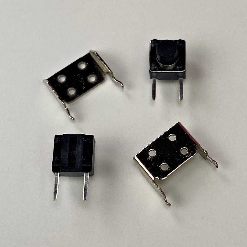 Replacement L R Shoulder Button Micro Switches For Nintendo Gameboy ...