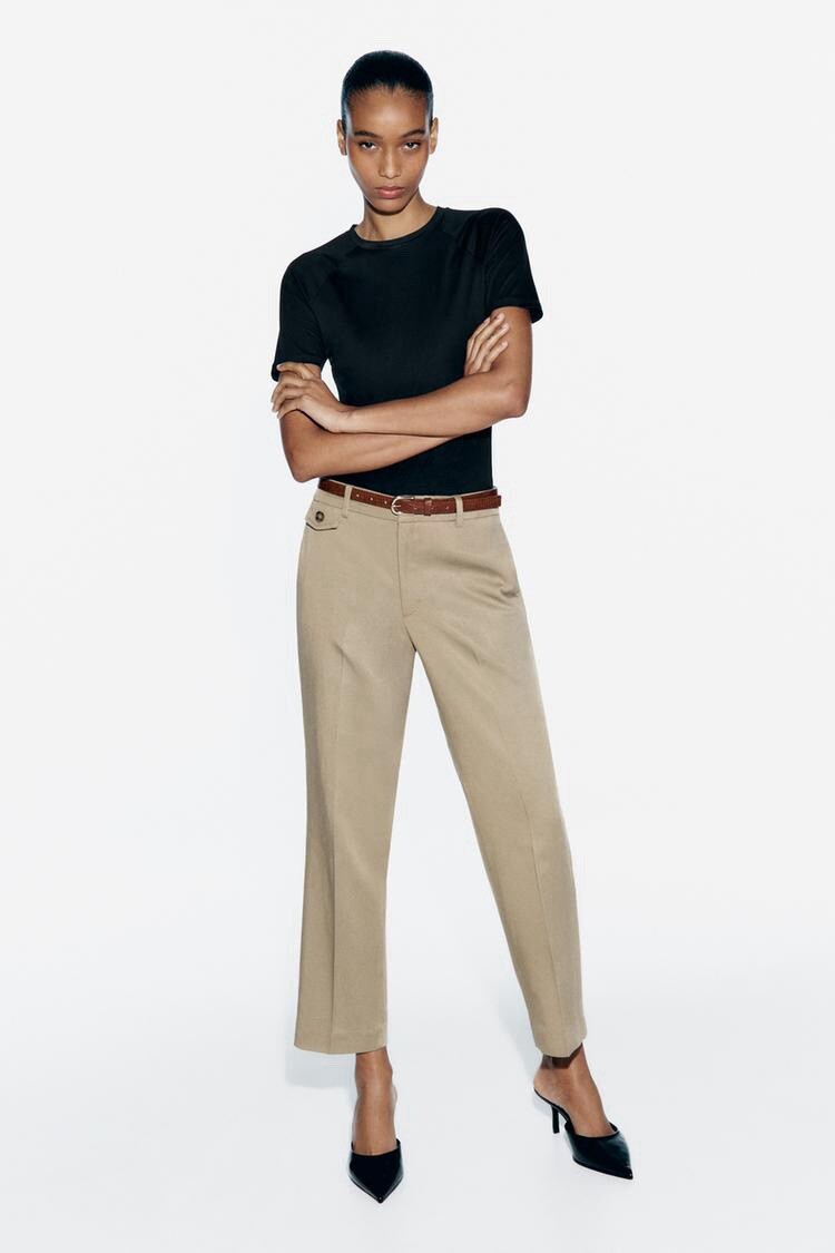 【美品】COMOLI BELTED CHINO PANTS COMOLI Belted Chino Pants | 大阪心斎橋のメンズ洋服のセレクト