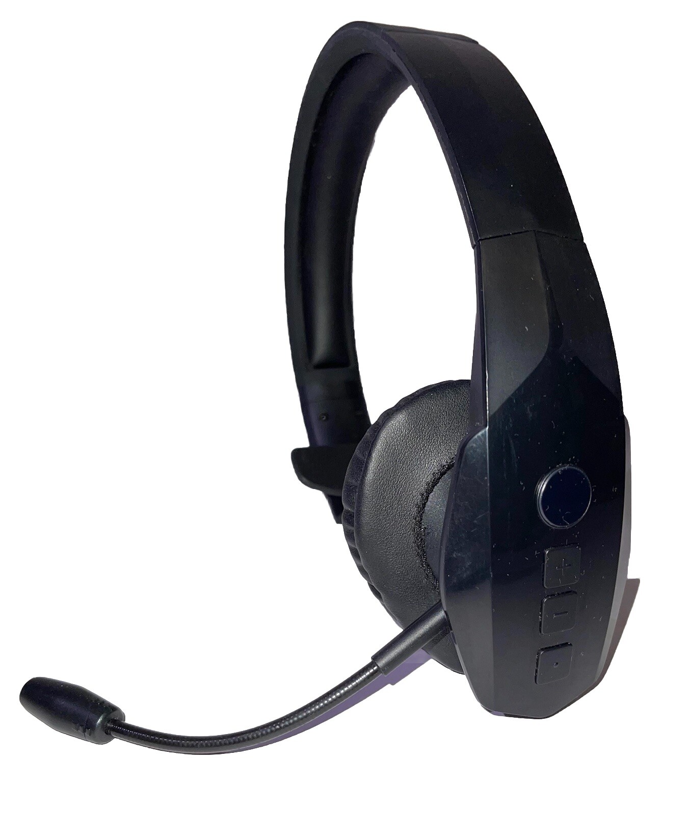 Bluetooth Headset, Wireless Headset with Noise Canceling Mic (90 Hrs) Talktime..