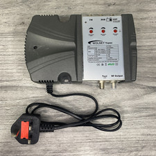 Topaz 3 In/1 Out Wideband Launch Amplifier 14-34dB Variable Gain 4G LTE Ready