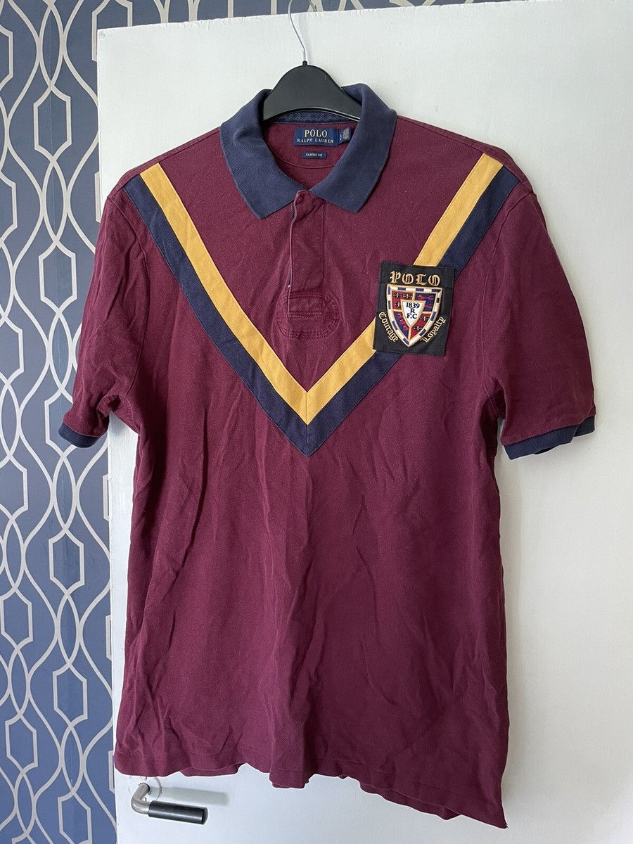 新品 L サイズ RUGBY ポロ ラルフ ローレン ラグビー POLO 90's Polo 