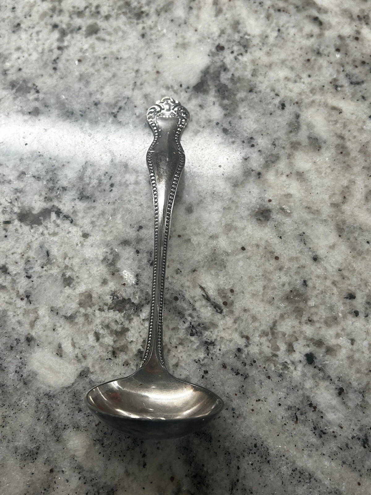 Vintage Silver Plate Ladle