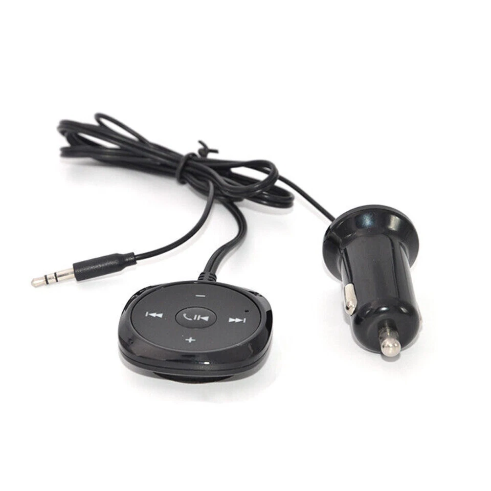 Car Kit FM Transmitter MP3 Player USB Charger AUX Wireless Bluetooth Handsfree a - Image 3 of 4