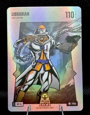 Bo Jackson Battle Arena Update- LIBRARIAN ''Devin Booker'' Silver BF #SBF-34
