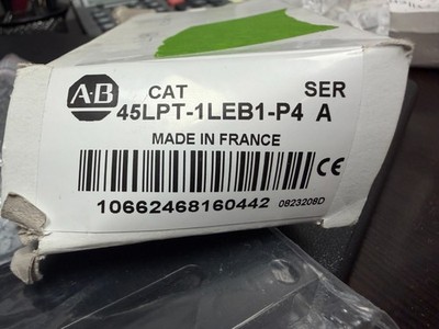 Allen-Bradley CAT 45LPT-1LEB1-P4  SER A