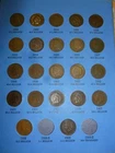 Indian Head Penny 22 Coin Collection  Page 3 Whitman  #M15-22