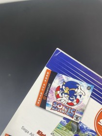 Sega Dreamcast Sega Smash Pack Vol 1 INSERT MANUAL ONLY REPLACEMENT 