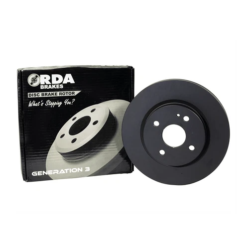 RDA OE Replacement Brake Rotor Single 326mm Rear RDA7763 - Picture 2 of 3