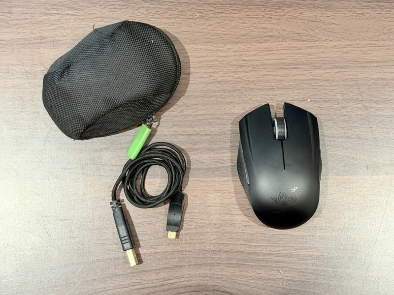 Razer Orochi Wired or Wireless Bluetooth 4.0 Travel Gaming Mouse 8,200 DPI