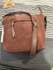 NWT - The Sak 108216 Women's Ashland Leather Crossbody Bag