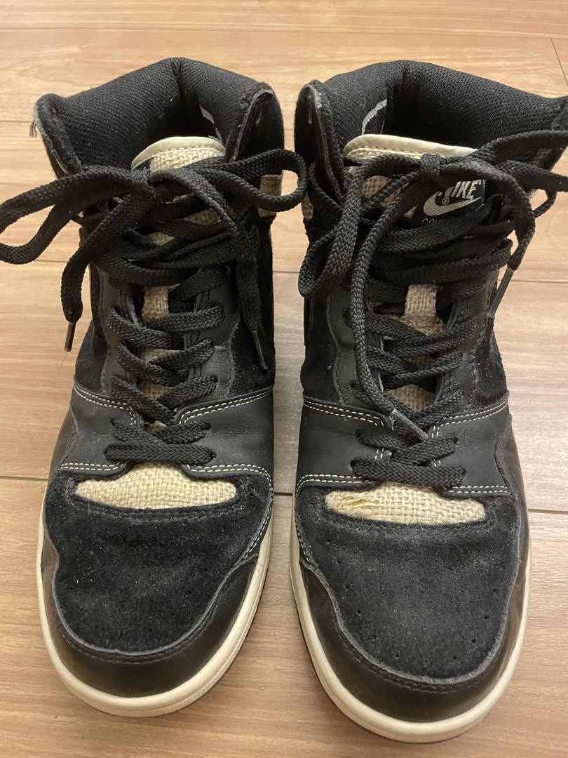 NIKE Canapa alta uomo 9.5US Courtforce 2006