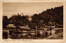 PC INDONESIA BAGGERMACHINE IN THE PADANG RIVER (a78130)