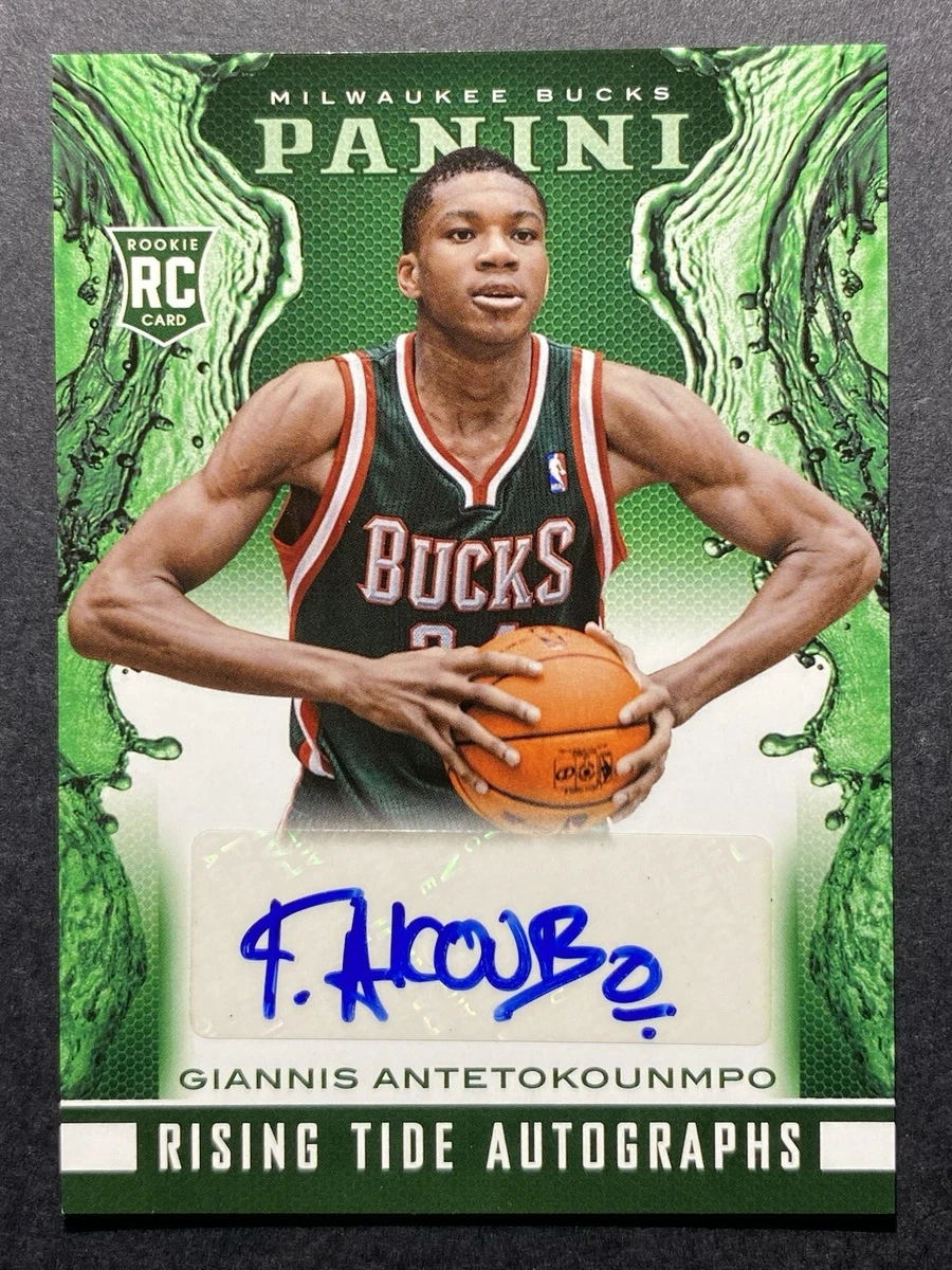 Panini Giannis Antetokounmpo Basketball 2013-14 Season Sports