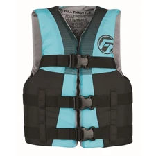 Absolute Outdoor 112200-505-010-22 Full Throttle Teen Nylon Life Jacket -