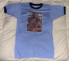 FARRAH FAWCETT MAJORS  VINTAGE  BATHING SUIT  IRON-ON T-SHIRT  UNUSED C. 1976-77