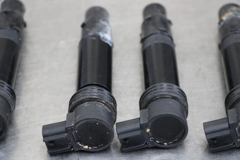 13-18 KAWASAKI NINJA ZX6R IGNITION COILS COIL SPARK PLUG CAPS 21171-0021 Foto 3 de 4