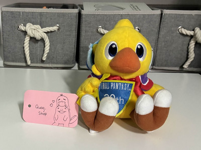 Final Fantasy Chocobo Plush Doll 30th Anniversary Square Enix JAPAN