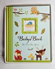 Babys Book The First Five Years Peter Pauper Press New Pre-Owned Excellent 