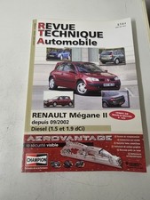 Revue technique Renault MEGANE
