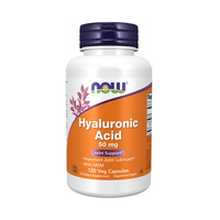 Now Foods Hyaluronic Acid 50Mg + Msm - Vitamine, Mineralien & Gesundheit