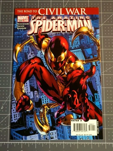 Amazing Spider-Man #529 NM 1st Print 1st Iron Spider Marvel Comics 2006