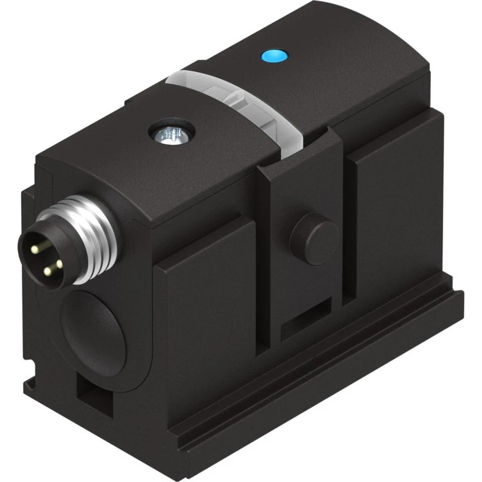 New SDE5-D10-O-Q4E-P-M8 Festo 527466 Fast Shipping Pressure Sensor - Image 4 of 4